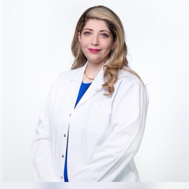 Dr. Lama Elhossary in clinic